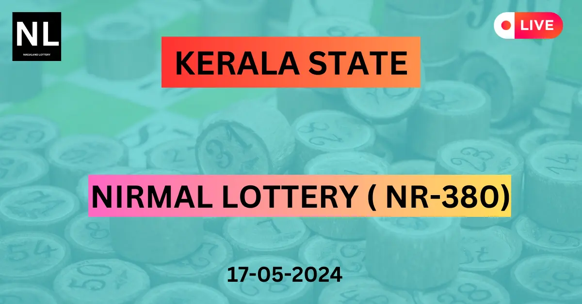 kerala nirmal lottery result