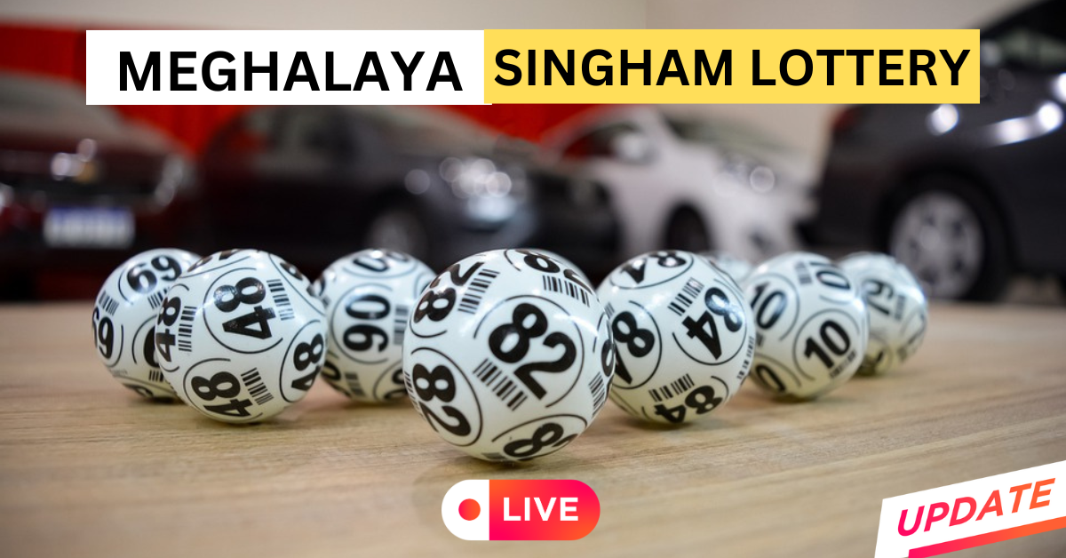 MEGHALAYA STATE LOTTERY RESULT TODAY