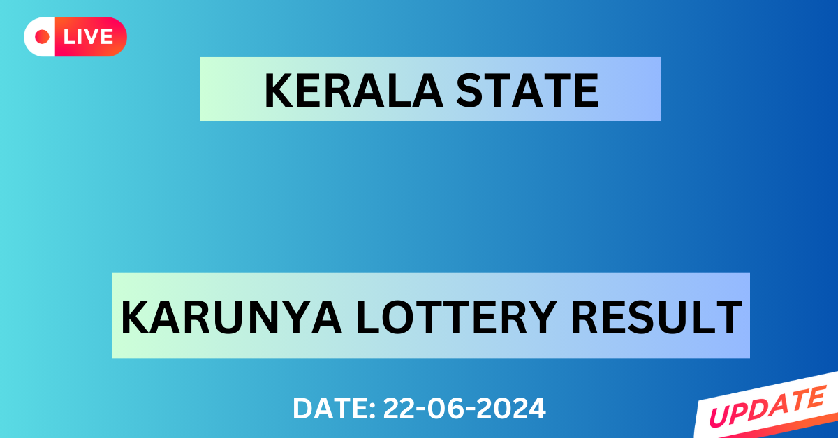 kerala karunya lottery sambad