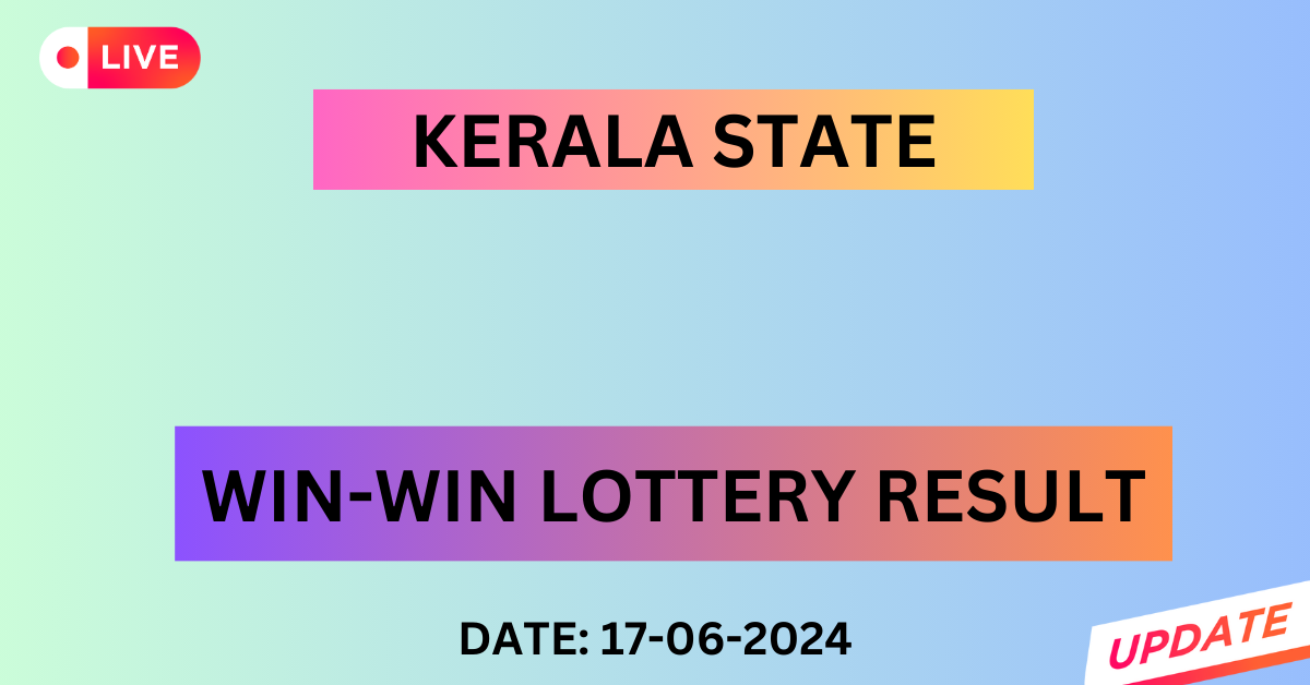 KERALA STATE WIN WIN LOTTERY