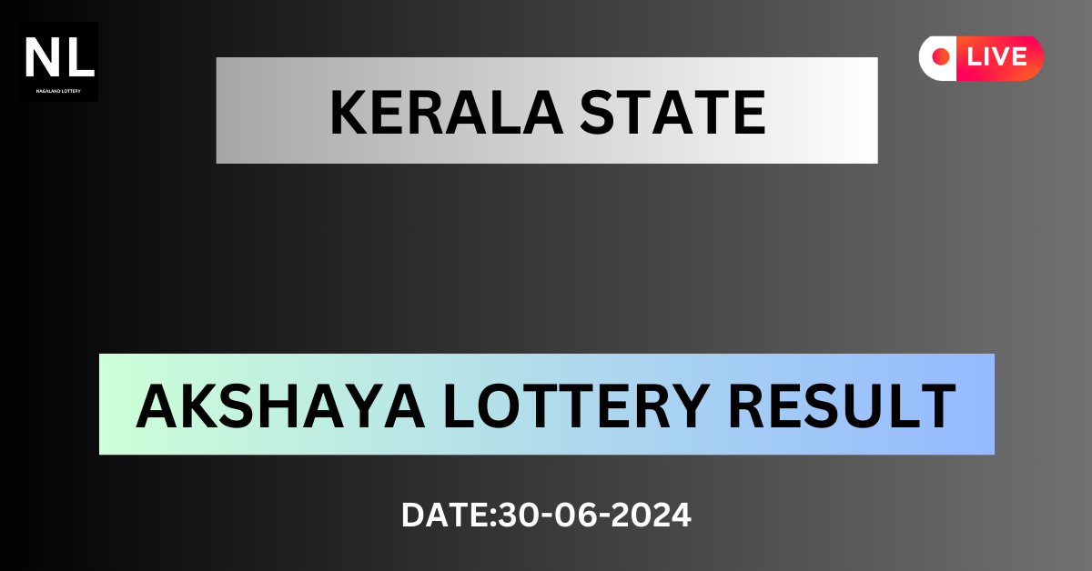 KERALA LOTTERY RESULT TODAY