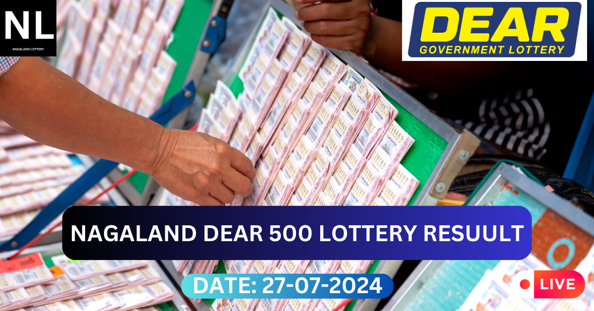 DEAR 500 MONTHLY LOTTERY RESULT TODAY