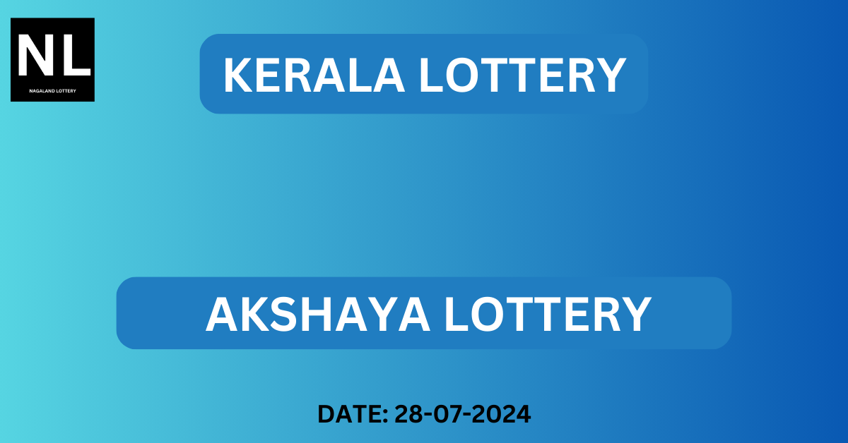 KERALA LOTTERY RESULT TODAY