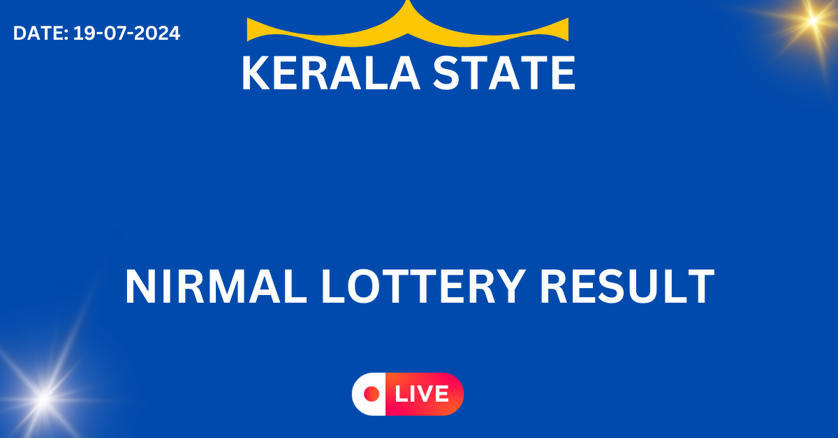 KERALA LOTTERY RESULT TODAY