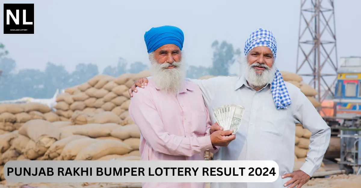 Punjab State Dear Rakhi Bumper Lottery