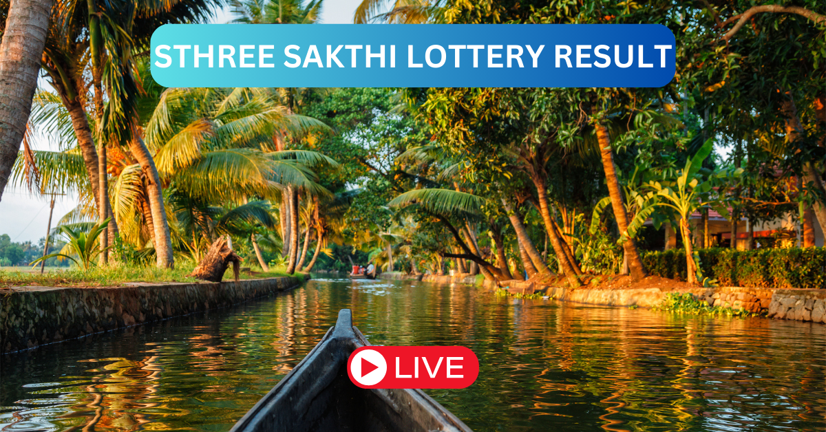 Sthree Sakthi Lottery Result Today