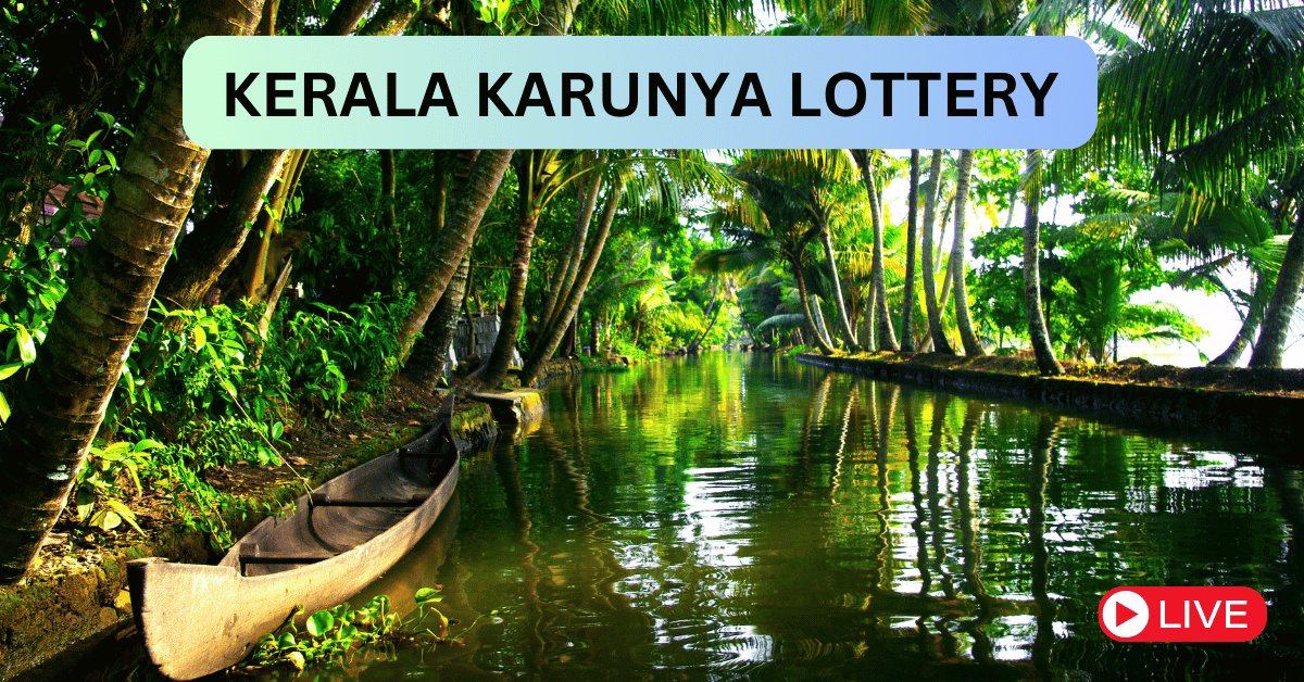 KARUNYA LOTTERY RESULT TODAY