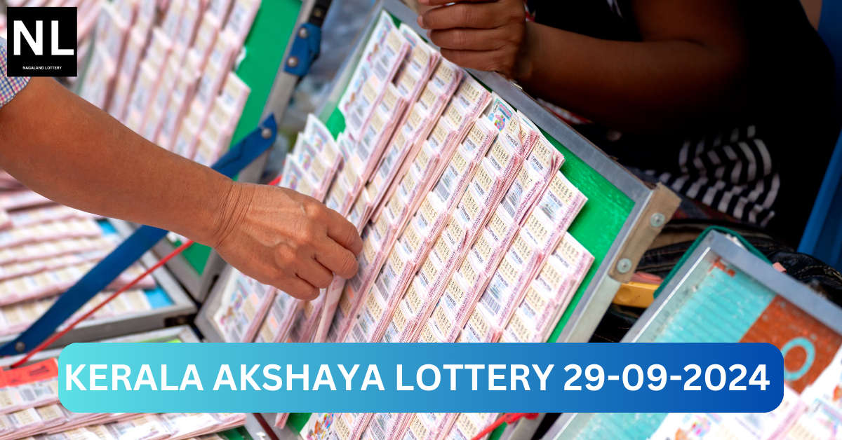 KERALA LOTTERY RESULT TODAY AKSHAYA LIVE