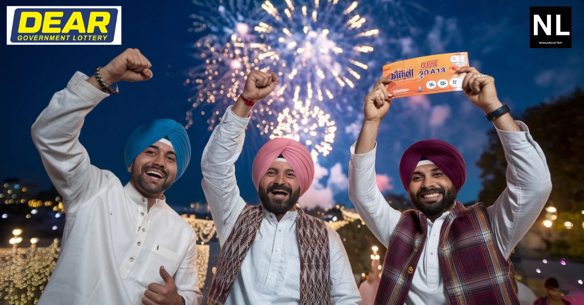 punjab dear diwali bumper lottery result today 2024