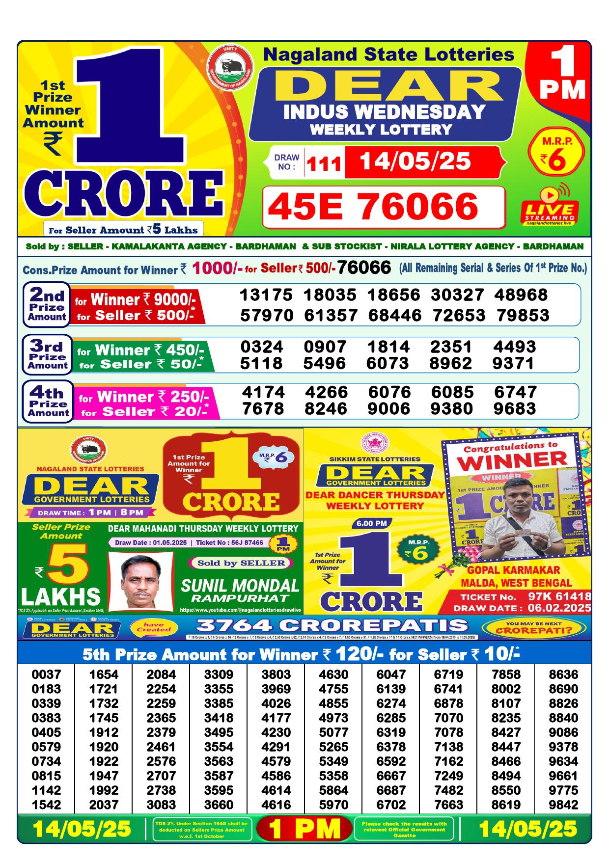 1000050943 (2) dear lottery 1pm