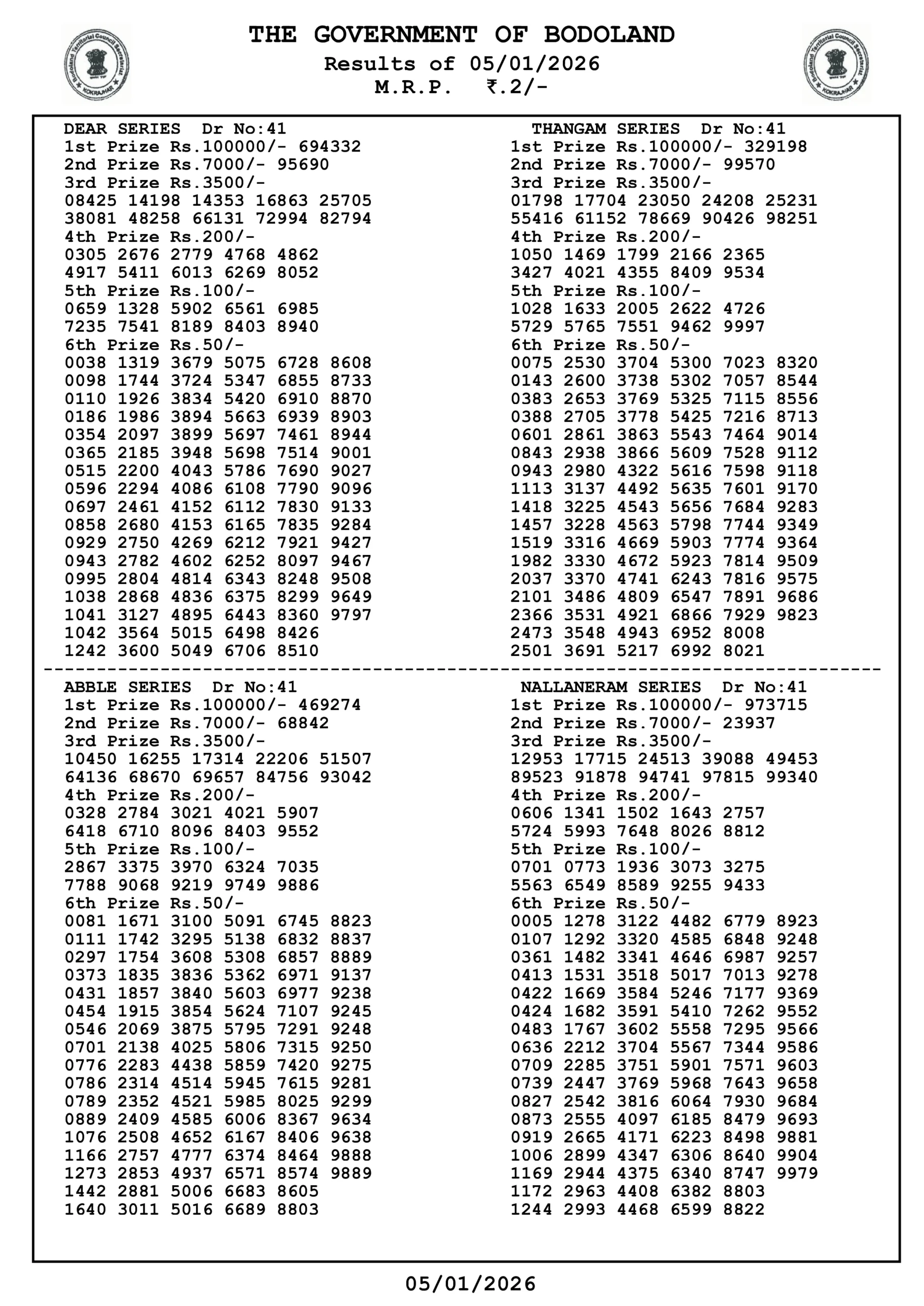 assam lottery assam lottery result