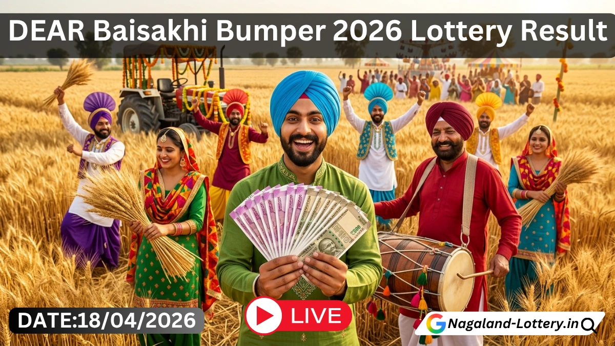 Punjab State DEAR Baisakhi Bumper 2026 Lottery Result